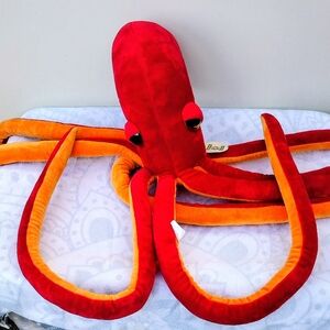 Nature Planet Very Large Life Like Octopus W/ Tags